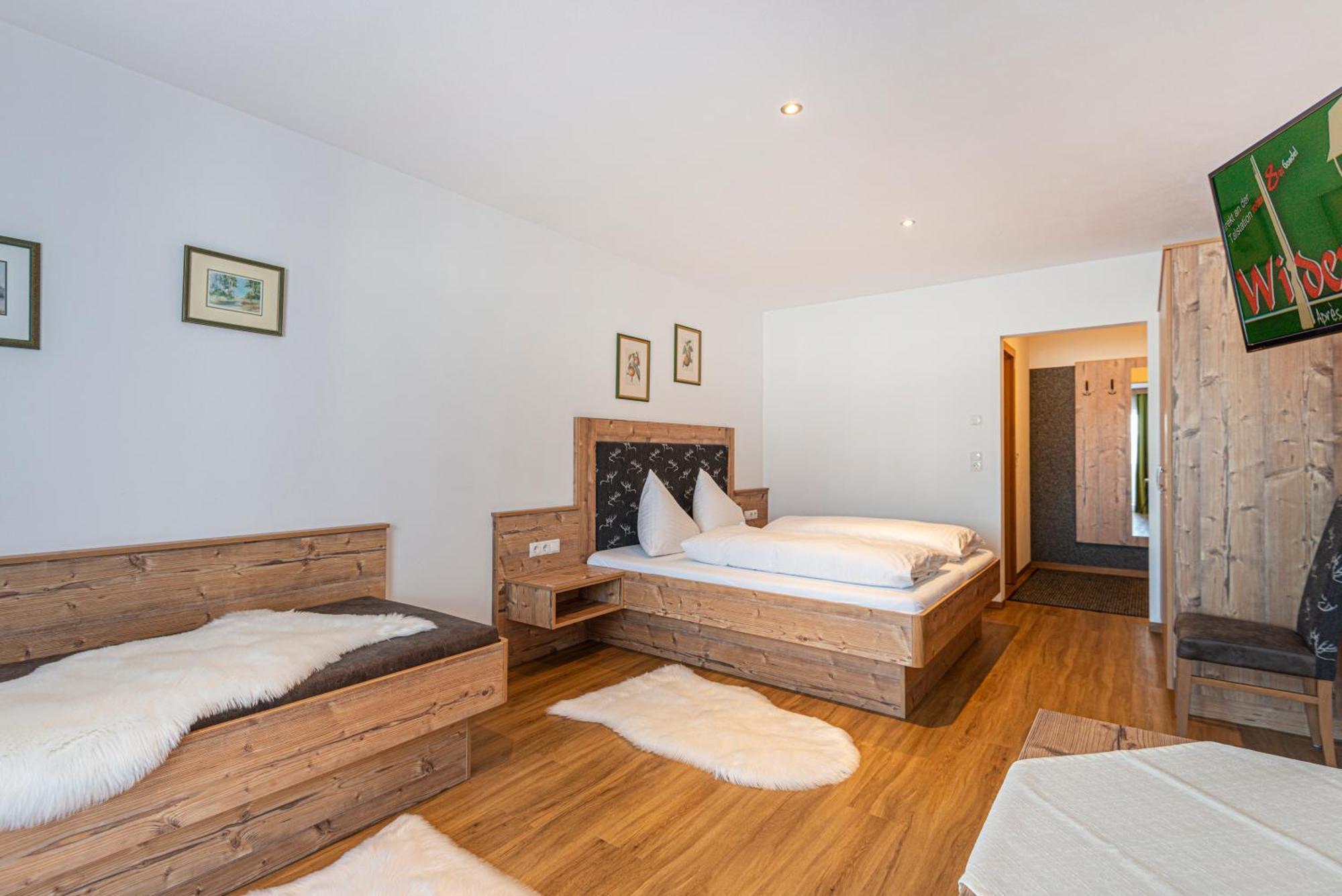 Appartements Baumanngut Wagrain Exterior foto